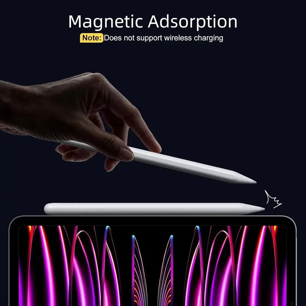 Stylus Pen For IPad 6th-11th Generation-2X Fast Charge Active Pencil Compatible - Picture 6 of 15